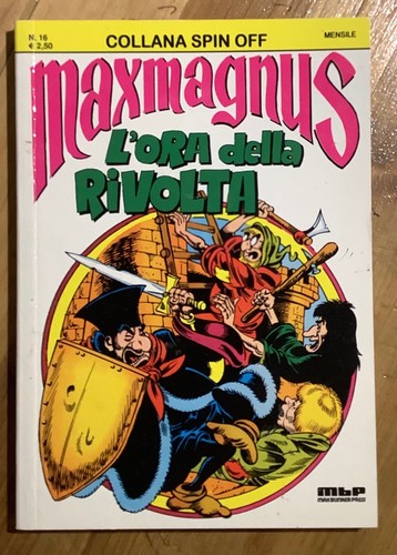 Maxmagnus collana spin off - maxmagnus, n