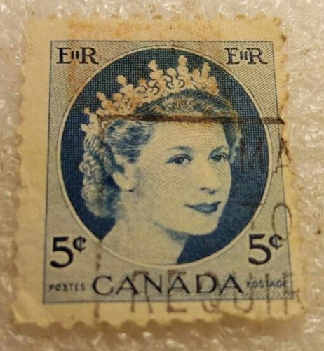 Francobollo canada regina - francobollo, canada-regina