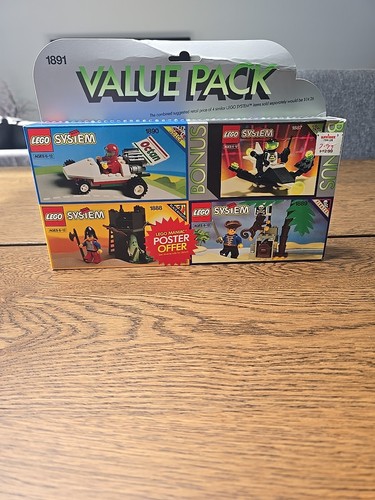 Lego 1891 value pack set - pack,