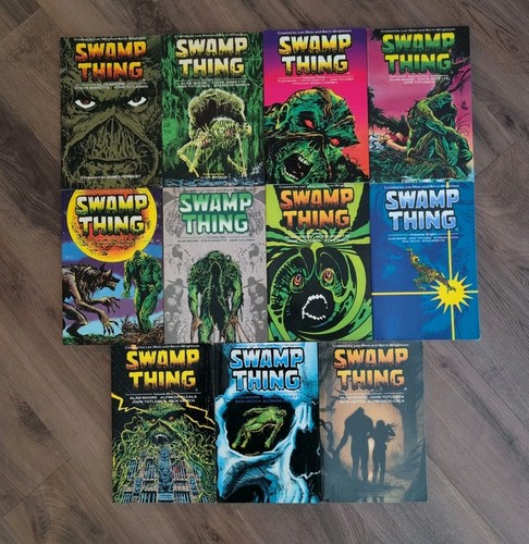 Swamp thing titan - books, #1-11