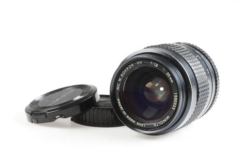 Minolta f 1 - mm, f/1,8