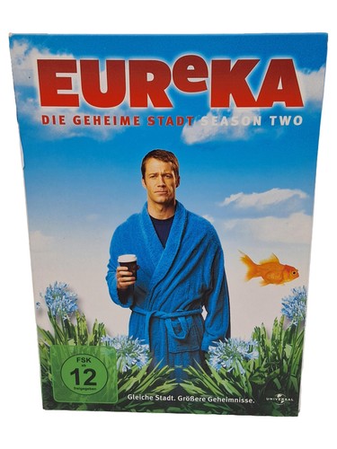 Eureka città segreta - la,