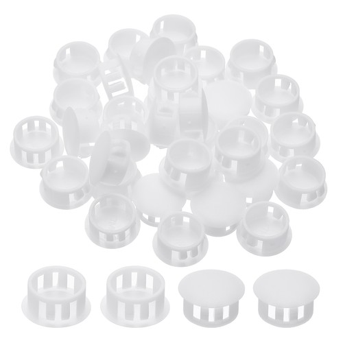 Per tappi forati plastica - forati,