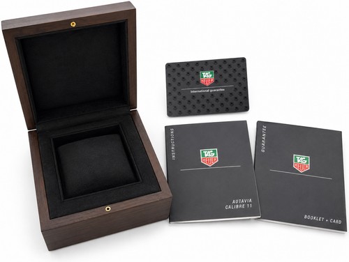 Tag heuer box scatola orologio - box,
