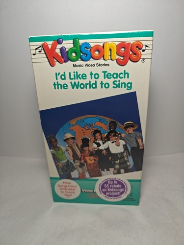 Kidsongs like to teach - kidsongs:,
