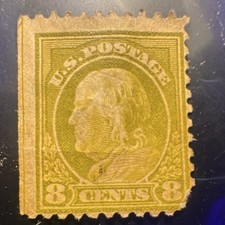 Francobollo centesimi - 8,