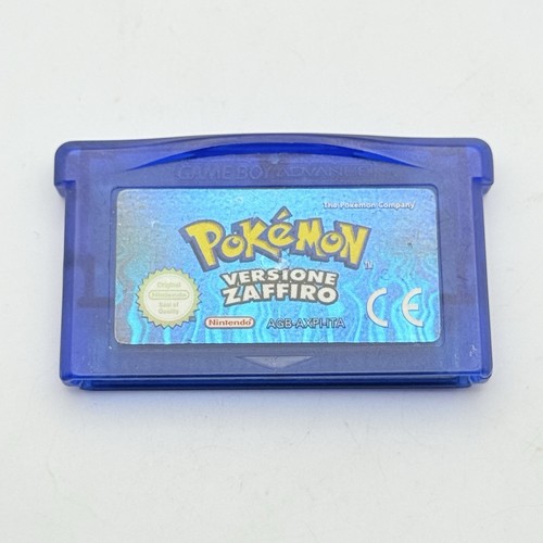 Pokémon zaffiro game boy - pokÉmon,