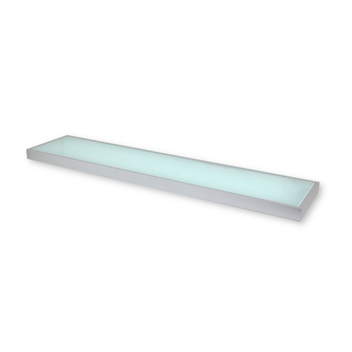 Lampada terra led vetro - lampada,