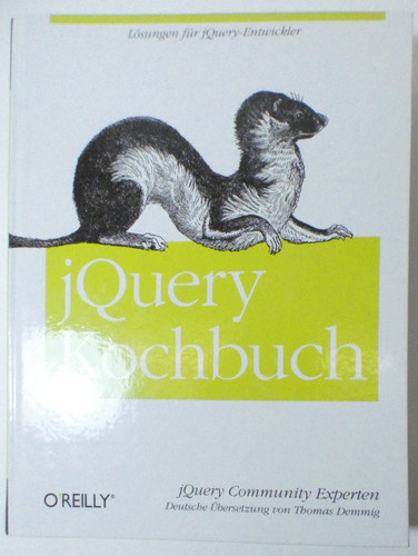Jquery kochbuch reilly - kochbuch, o'reilly