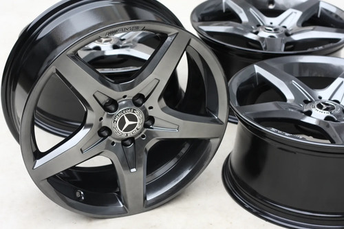 Cerchi pollici amg - 18,