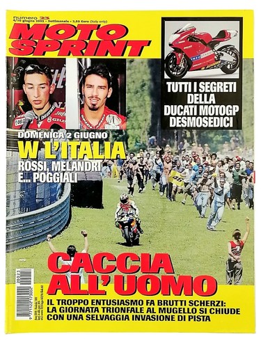 Rivista moto sprint - rivista, 23