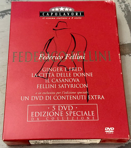 Federico fellini cofanetto - federico,