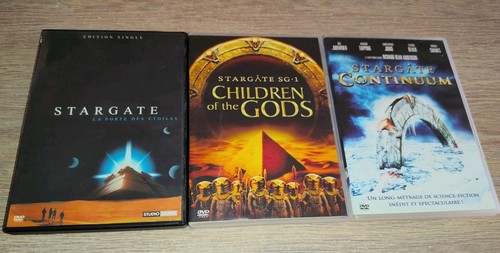 Lot dvd stargate - *, +