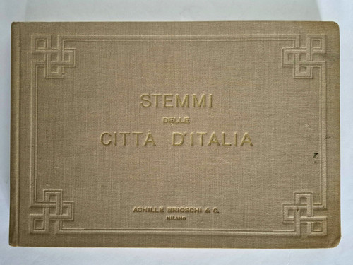 Stemmi delle città italia - città, d'italia