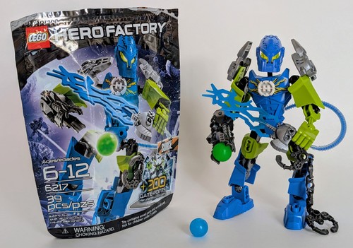 Lego hero factory 6217 - hero,