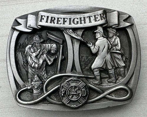 Fibbia cintura pompiere