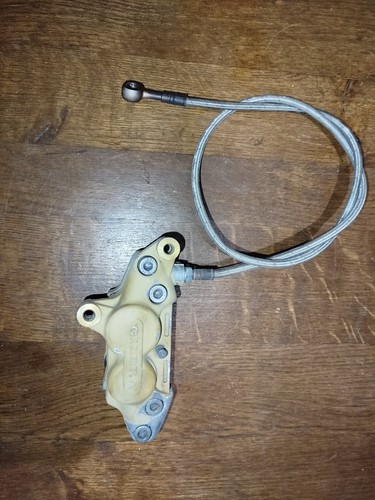 Pinza freno anteriore - freno, sx