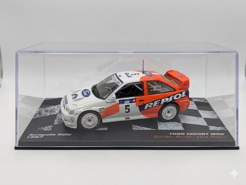 Ford escort wrc le leggende - -,