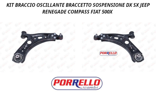 Kit bracci oscillanti - kit, 2