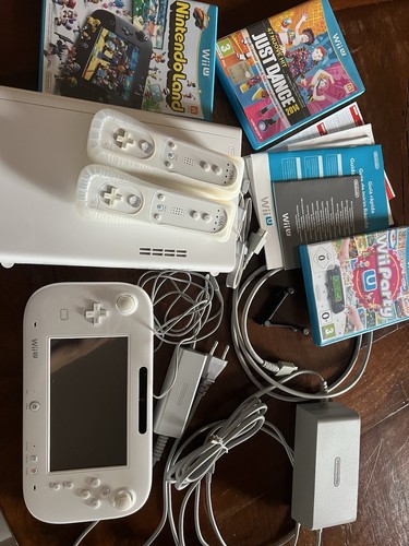 Nintendo wii console bianca - nintendo, u