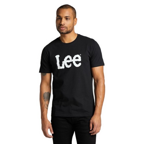 Lee shirt uomo wobbly logo - lee,