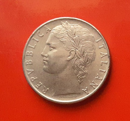 100 lire 1958 errore senza - 100,