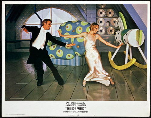 The boy friend poster - boy,