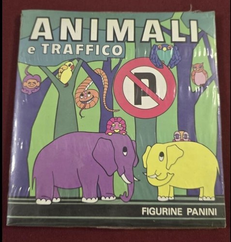 Album panini animali - album,