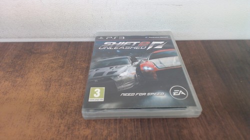 Shift unleashed ea - shift, (ps3),