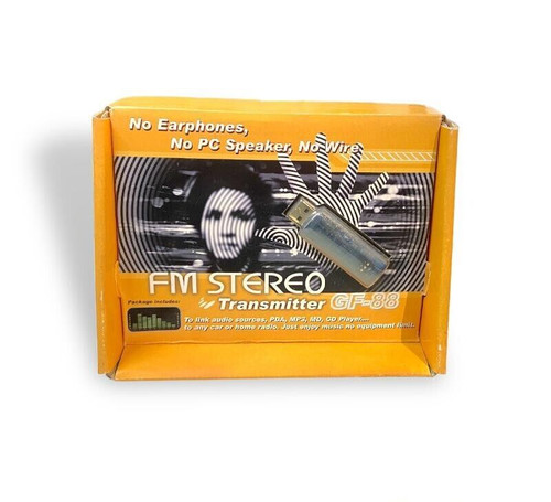 Trasmettitore fm stereo - gf-88,