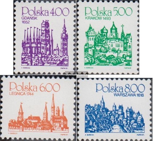 Polonia 2752 2755 completa - polonia, (completa