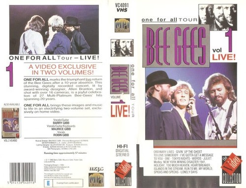 Bee gees one for all - bee, 1