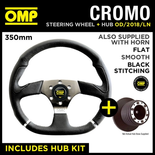 Kit volante mozzo cromati - kit,