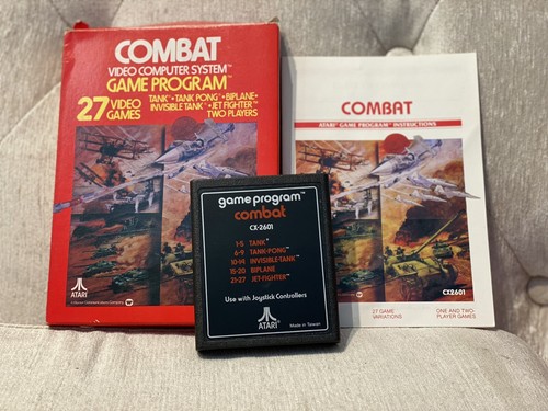 Atari 2600 combat - combat, 1977