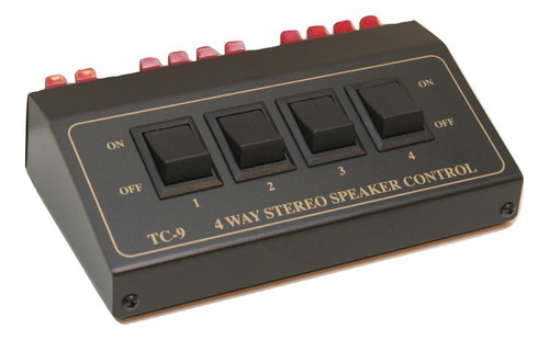 Selettore altoparlante stereo