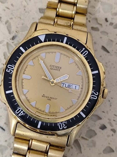 Vintage citizen divers - citizen, 100m