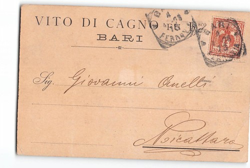 11817 bari cagno x - di,