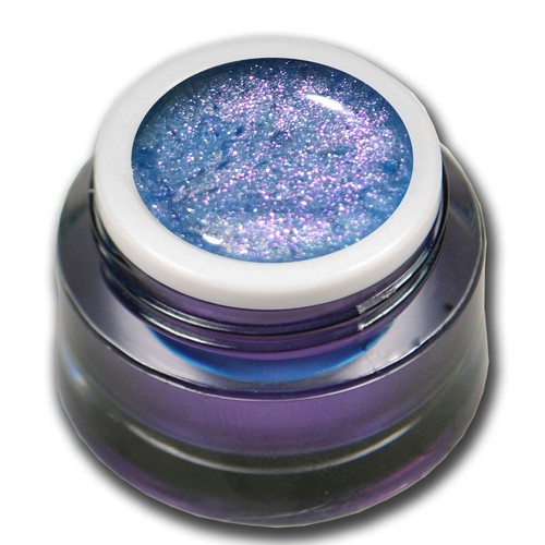 Gel colorante metallizzato - gel, blu