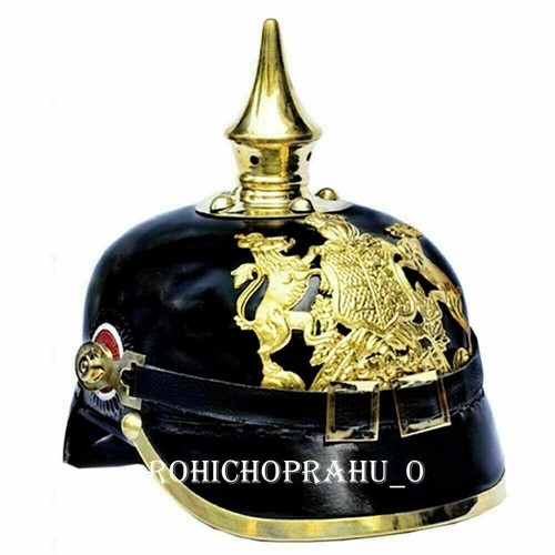 Elmetto pickelhaube tedesco - pickelhaube, in