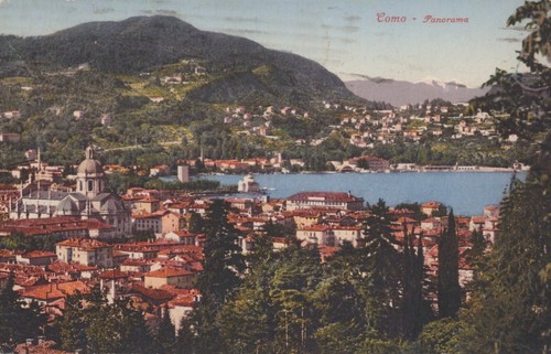 Cartolina como lombardia - cartolina,