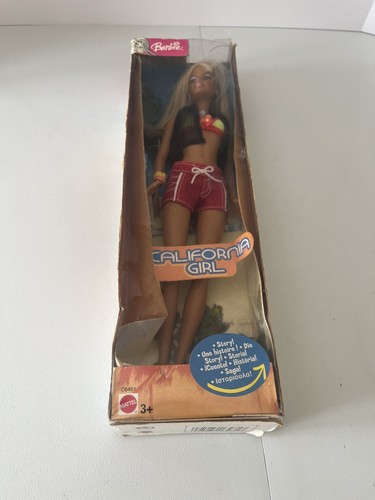 Barbie bambina california - bambina,