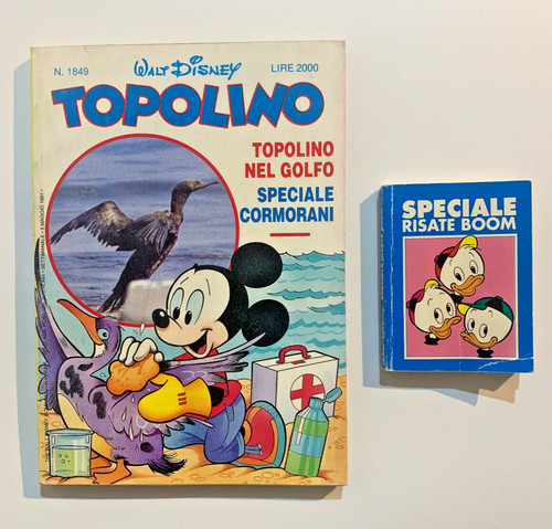 Topolino 1849 allegato risate - allegato,