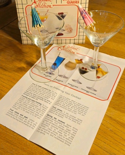 Coppia bicchieri martini - coppia,