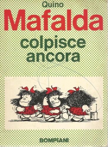 Fumetto mafalda colpisce - fumetto,