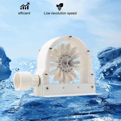 Turbina idraulica 100 300w - turbina,