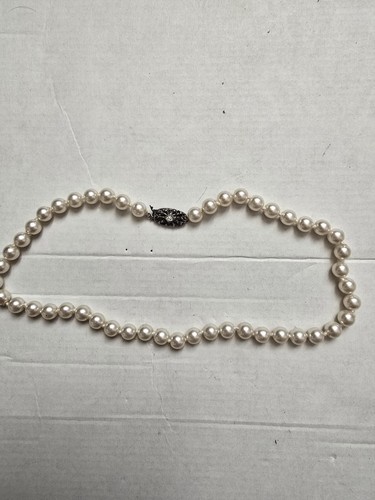 Collana perle vintage - collana,