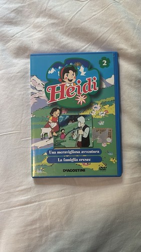 Dvd heidi meravigliosa - heidi,