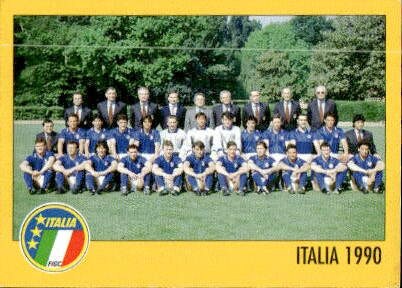 Figurina azzurri con merlin - azzurri,