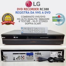 Videoregistratore combinato - videoregistratore,