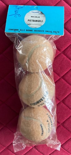 Palline tennis nicola - palline,
